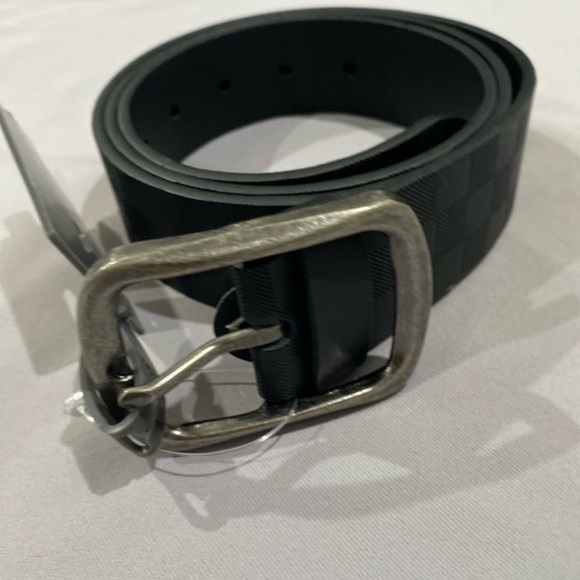 Bonded Leather Men’s belt Smokey mountain - Picture 1 of 11